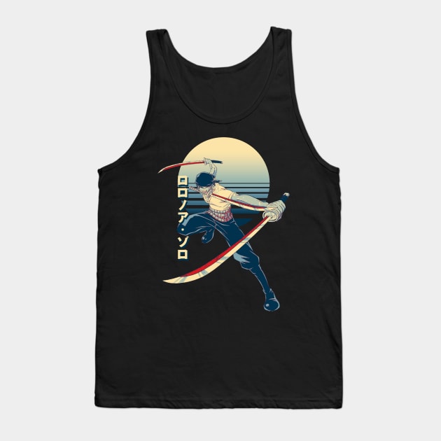 Zoro Tank Top by Retrostyle